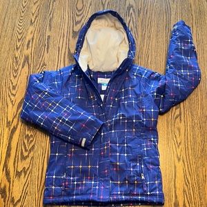 Girl’s Columbia Omni-Shield Winter Coat